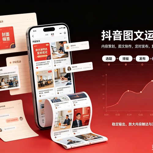黄冈抖音图文代运营服务